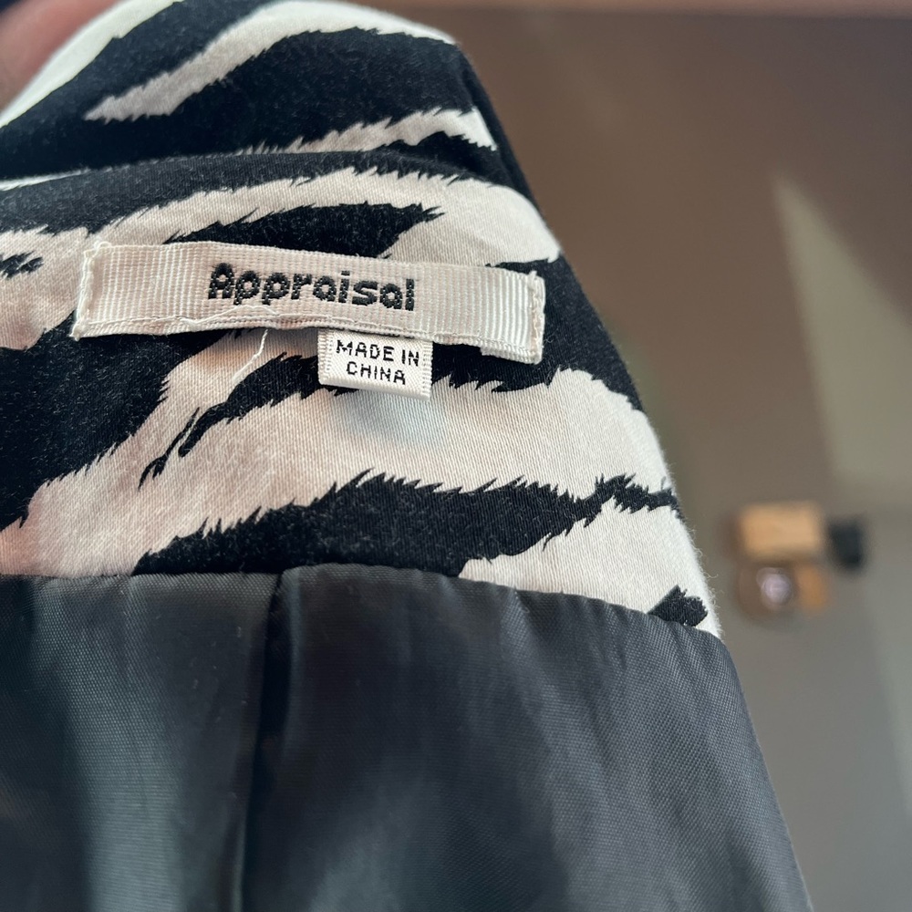 Zebra Jacket - image 4